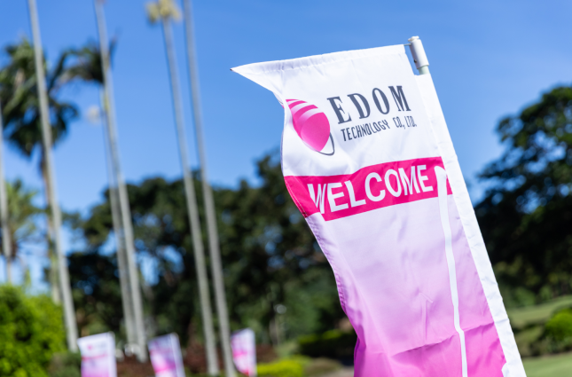 EDOM Golf Flag
